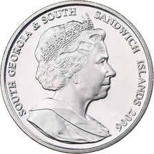 South Georgia and the South Sandwich Islands, Elizabeth II, 2 Pounds, 2006