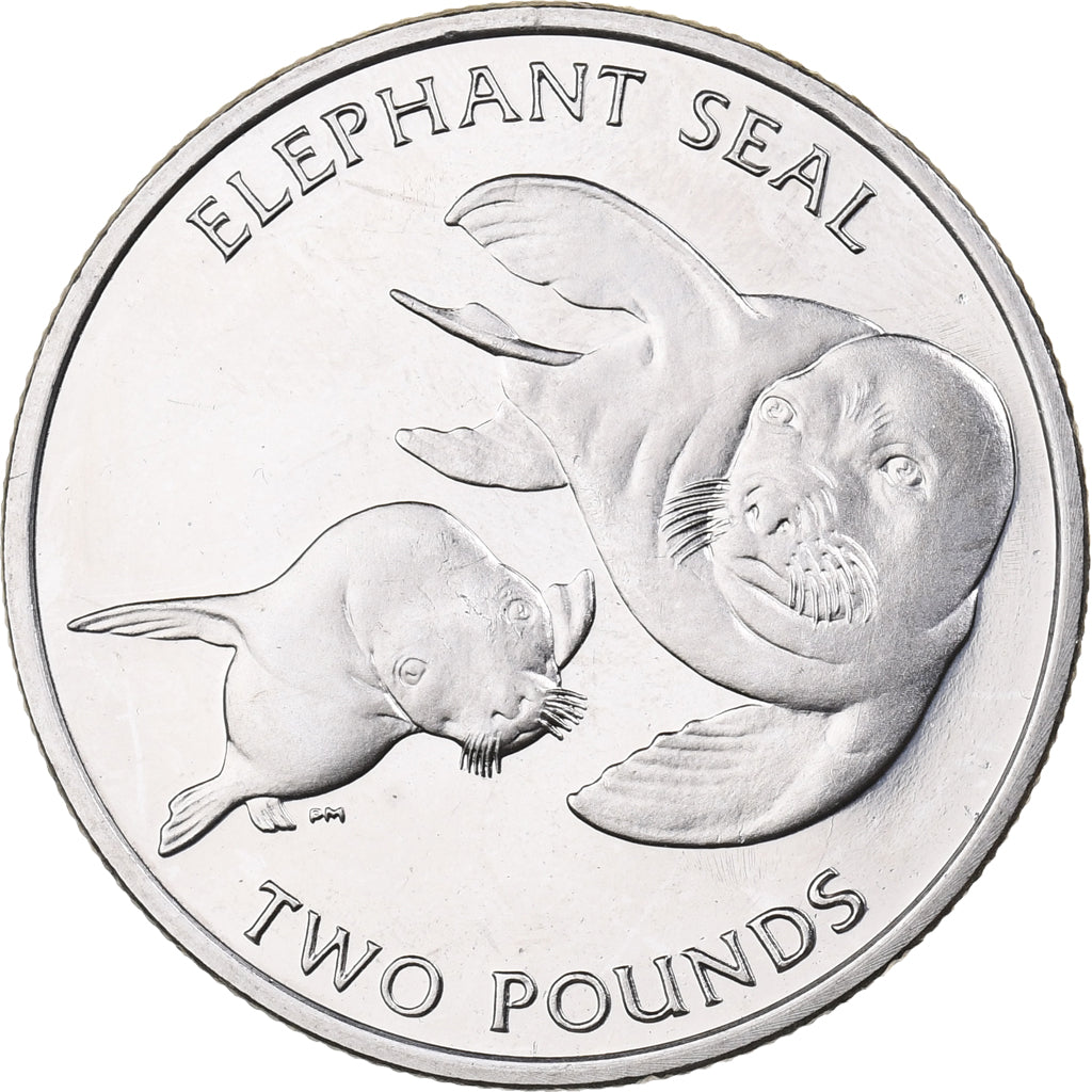 South Georgia and the South Sandwich Islands, Elizabeth II, 2 Pounds, 2006