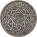 Morocco, Mohammed V, 10 Francs, AH 1366/1946, Paris, Copper-nickel, EF(40-45)