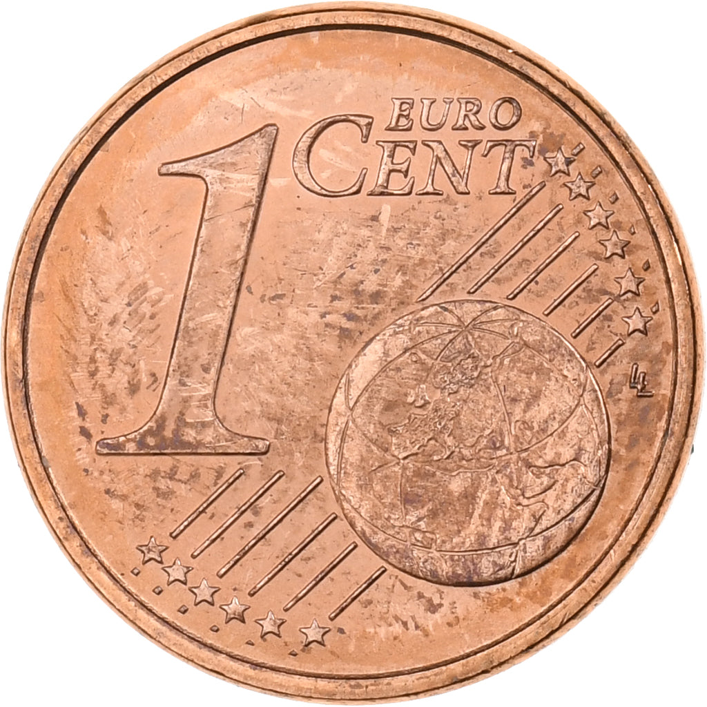 San Marino, Euro Cent, 2004, Rome, Copper Plated Steel, MS(65-70), KM:440