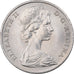 Gibraltar, Elizabeth II, Crown, 1967, Cupro-nickel, SUP, KM:4