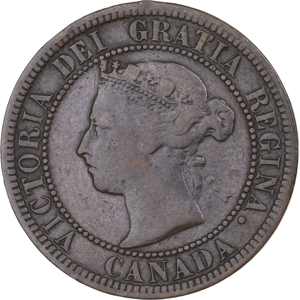 Canada, Victoria, Cent, 1882, Royal Canadian Mint, Bronze, VF(30-35), KM:7