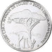 Mali, 1500 CFA Francs-1 Africa, 2003, Paris, Nickel plated steel, MS(63), KM:17