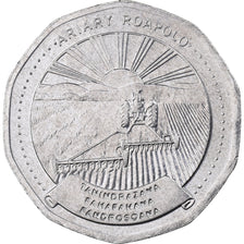 Madagascar, 20 Ariary, 1999, Royal Canadian Mint, Nickel Clad Steel, MS(63)