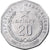 Madagascar, 20 Ariary, 1999, Royal Canadian Mint, Acciaio ricoperto in nichel