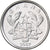 Ghana, 5 Pesewas, 2007, Níquel recubierto de acero, FDC, KM:38