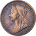 Great Britain, Victoria, Penny, 1900, Bronze, VF(30-35), KM:790