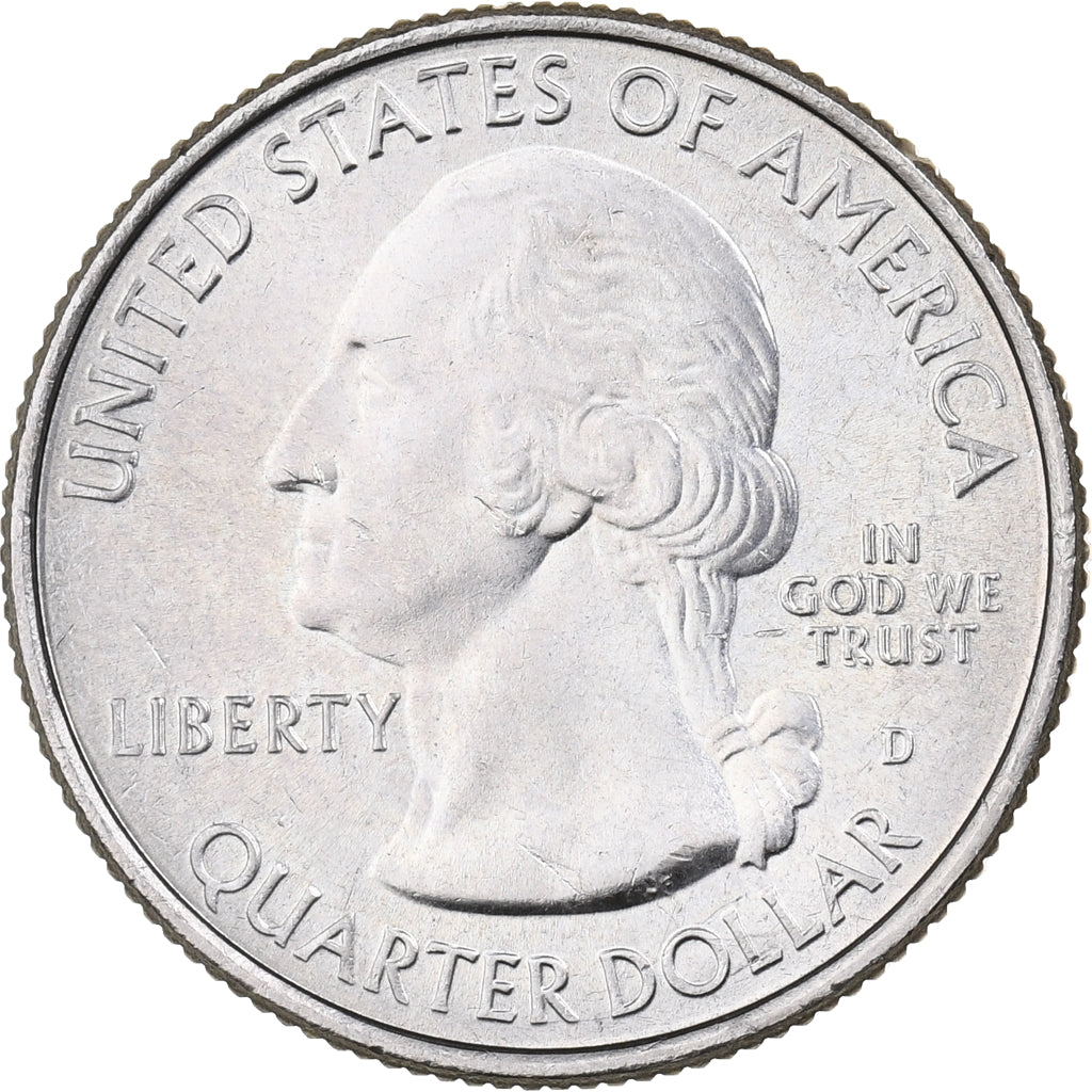 United States, Quarter, 2011, U.S. Mint, Copper-Nickel Clad Copper, MS(63)