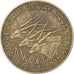 Central African States, 10 Francs, 1975, Paris, Aluminum-Bronze, VF(30-35), KM:9