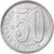Venezuela, 50 Centimos, 2007, Maracay, Nickel plaqué acier, FDC, KM:92
