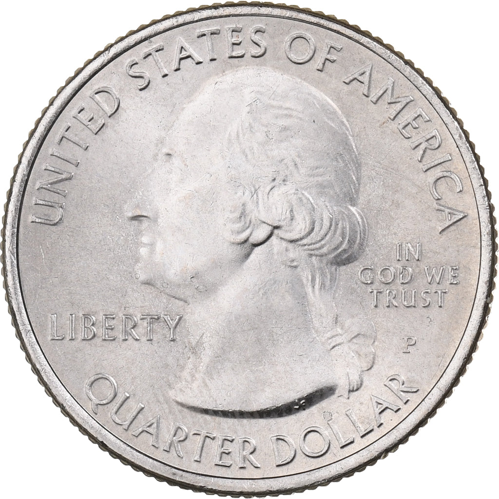 Estados Unidos da América, Quarter, 2011, U.S. Mint, Cobre Revestido a