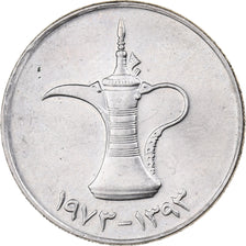United Arab Emirates, Dirham, 1973/AH1393, British Royal Mint, Copper-nickel