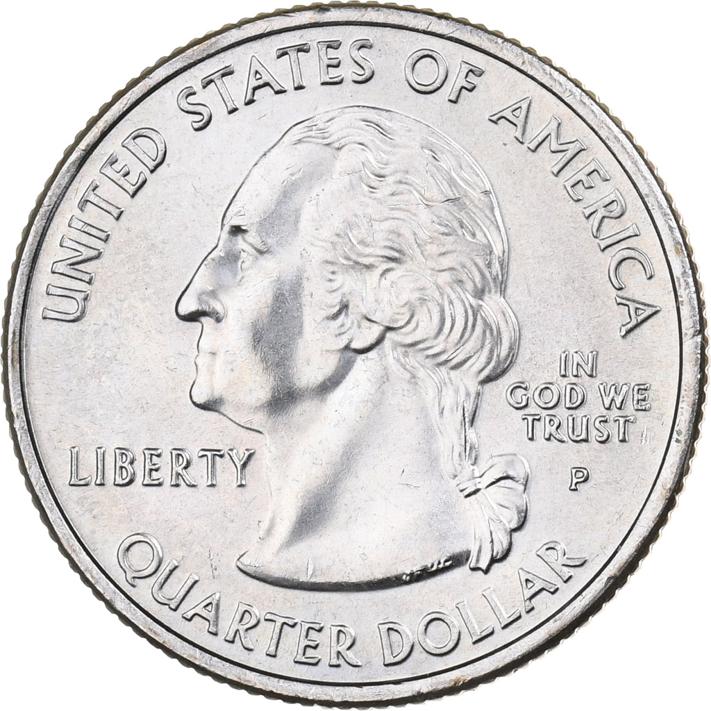 Vereinigte Staaten, Quarter, 2007, U.S. Mint, Copper-Nickel Clad Copper, UNZ