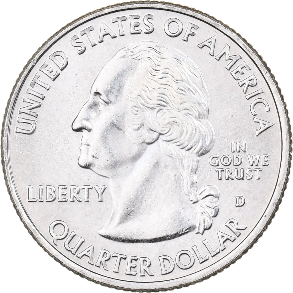Stati Uniti, Quarter, 2009, U.S. Mint, Rame ricoperto in rame-nichel, SPL