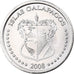 GALAPAGOS ISLANDS, 5 Centavos, 2008, Rame-nichel, SPL, KM:2