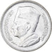 Morocco, Mohammed V, Dirham, 1960, Paris, Silver, AU(55-58), KM:55