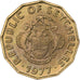 Seychellen, 10 Cents, 1977, British Royal Mint, Nickel-brass, UNC-, KM:32