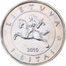 Lituanie, Litas, 2010, Cupro-nickel, SPL, KM:172