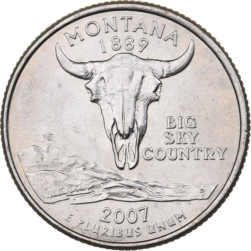 Verenigde Staten, Quarter, 2007, U.S. Mint, Copper-Nickel Clad Copper, FDC