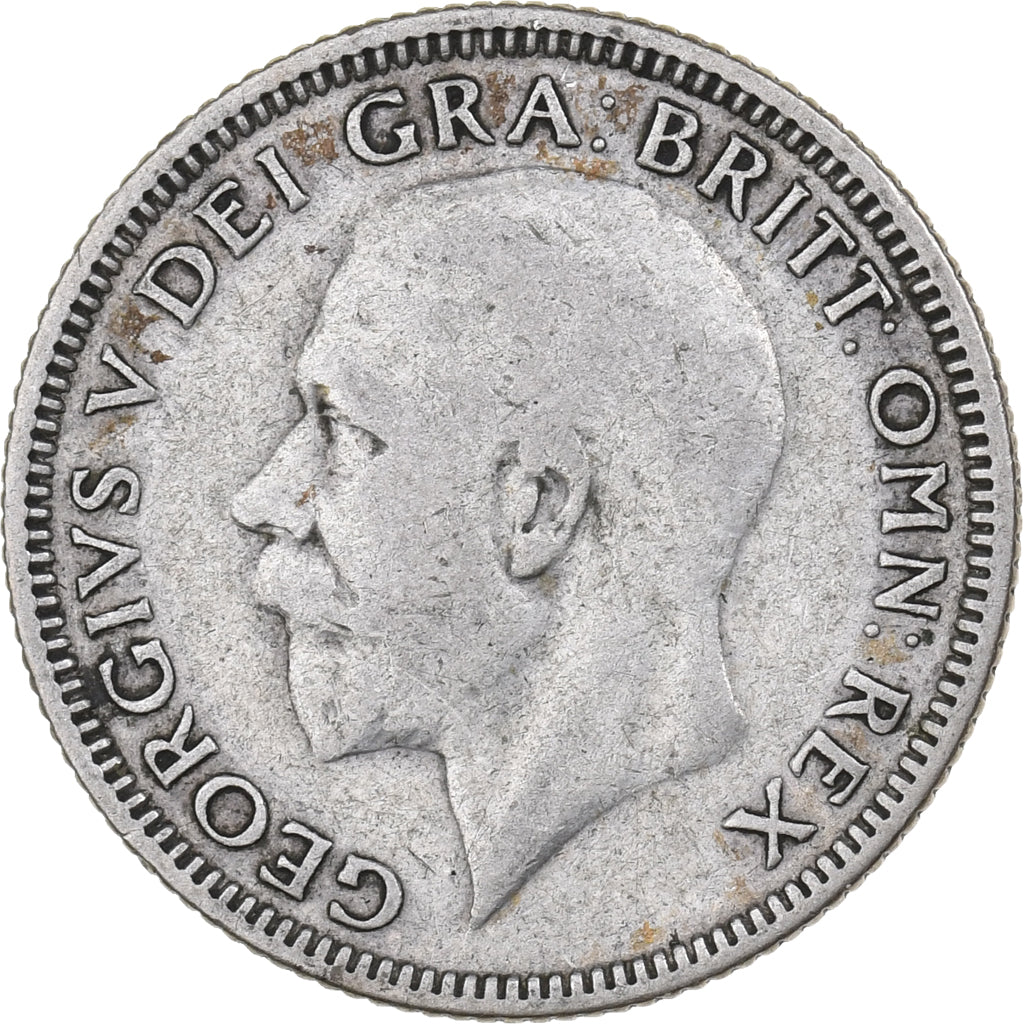 Gran Bretagna, George V, Shilling, 1933, Argento, BB, KM:833