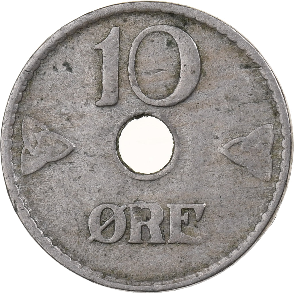 Noruega, Haakon VII, 10 Öre, 1924, Cobre-níquel, EF(40-45), KM:383
