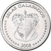 GALAPAGOS ISLANDS, 5 Centavos, 2008, Copper-nickel, MS(63), KM:2