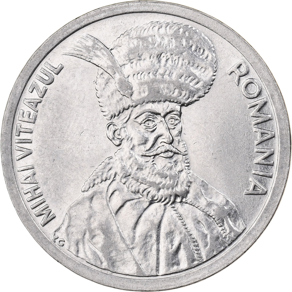 Romania, 100 Lei, 1994, Acciaio placcato nichel, SPL, KM:111