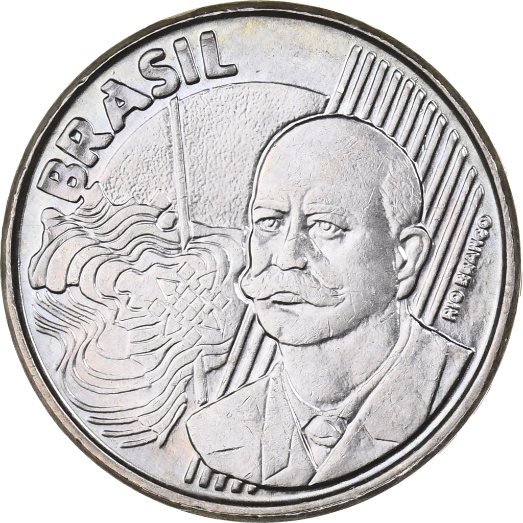 Brasilien, 50 Centavos, 1998, Kupfer-Nickel, STGL, KM:651