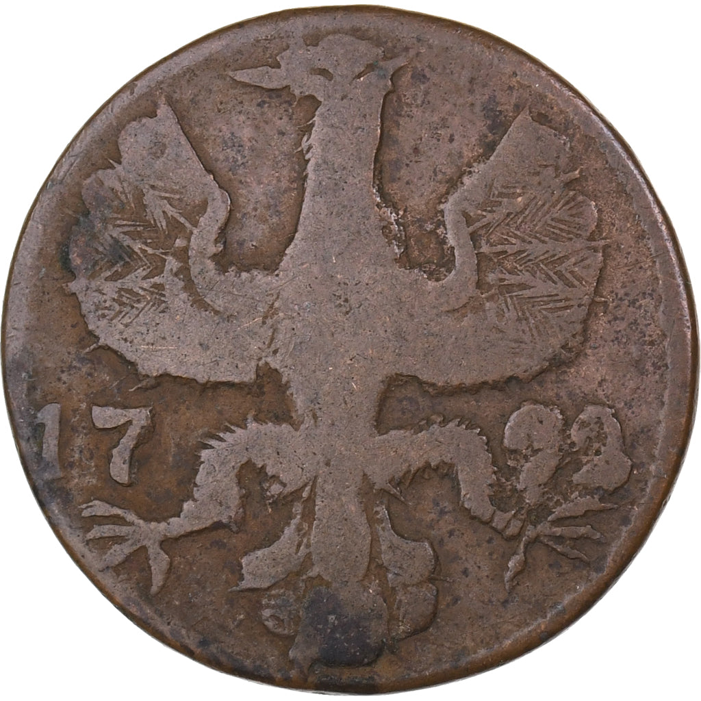 Stati tedeschi, AACHEN, 12 Heller, 1792, Aachen, Rame, MB, KM:51