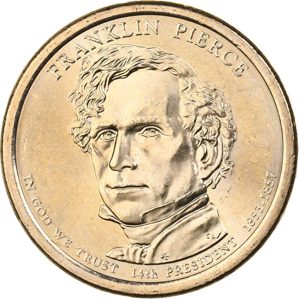 United States, Dollar, 2010, U.S. Mint, Copper-Zinc-Manganese-Nickel Clad