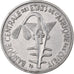 West African States, 100 Francs, 1969, Nickel, SS, KM:4