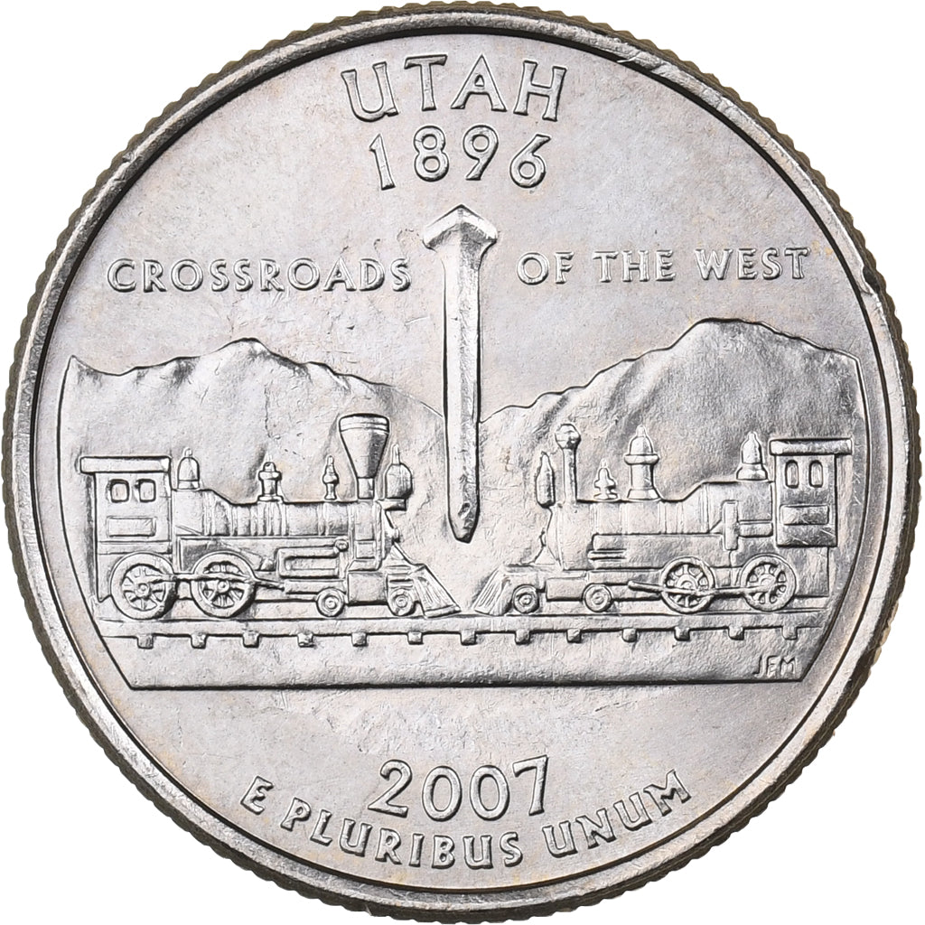 Verenigde Staten, Quarter, 2007, U.S. Mint, Copper-Nickel Clad Copper, FDC