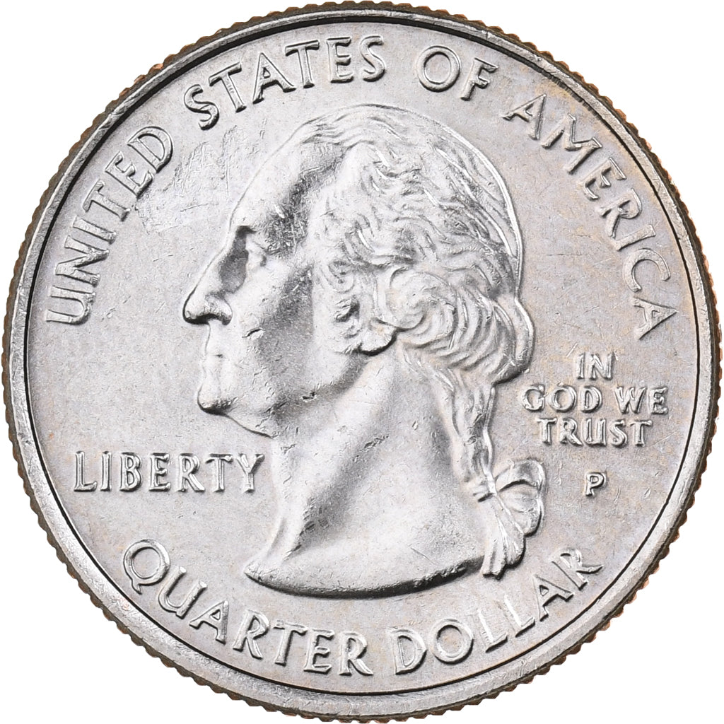 Verenigde Staten, Quarter, 2007, U.S. Mint, Copper-Nickel Clad Copper, FDC