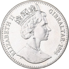 Gibilterra, Elizabeth II, Crown, 1994, Rame-nichel, SPL-, KM:259