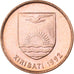 Kiribati, Cent, 1992, British Royal Mint, Bronze Plated Steel, MS(65-70), KM:1a