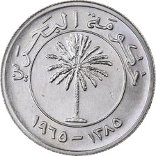 Bahrain, 50 Fils, 1965/AH1385, Copper-nickel, MS(65-70), KM:5