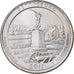 Stati Uniti, Quarter, 2011, U.S. Mint, Rame ricoperto in rame-nichel, SPL
