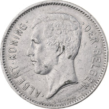Belgio, 5 Francs, 5 Frank, 1932, Nichel, BB, KM:98