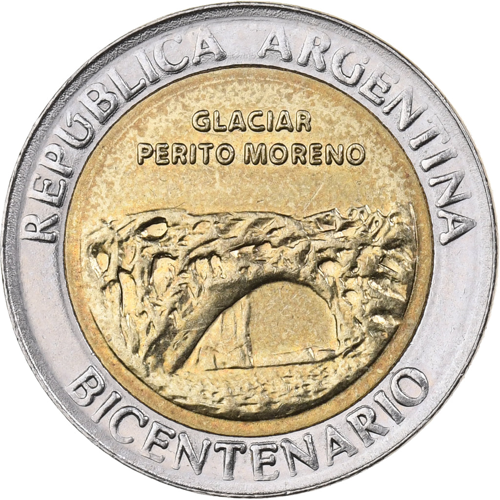 Argentinië, Peso, 2010, Bi-Metallic, UNC-, KM:160