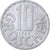 Austria, 10 Groschen, 1964, Vienna, Aluminum, AU(55-58), KM:2878