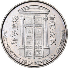 Argentina, 2 Pesos, 2010, Miedź-Nikiel, MS(63), KM:162