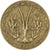 West African States, 10 Francs, 1977, Aluminum-Nickel-Bronze, EF(40-45), KM:1a