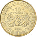 Central African States, 10 Francs, 2006, Paris, Brass, MS(65-70), KM:19