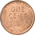 Estados Unidos da América, Cent, Lincoln Cent, 1956, U.S. Mint, Latão