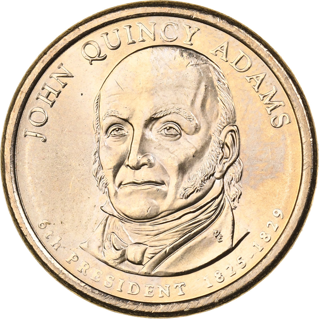 Vereinigte Staaten, Dollar, 2008, U.S. Mint, Copper-Zinc-Manganese-Nickel Clad