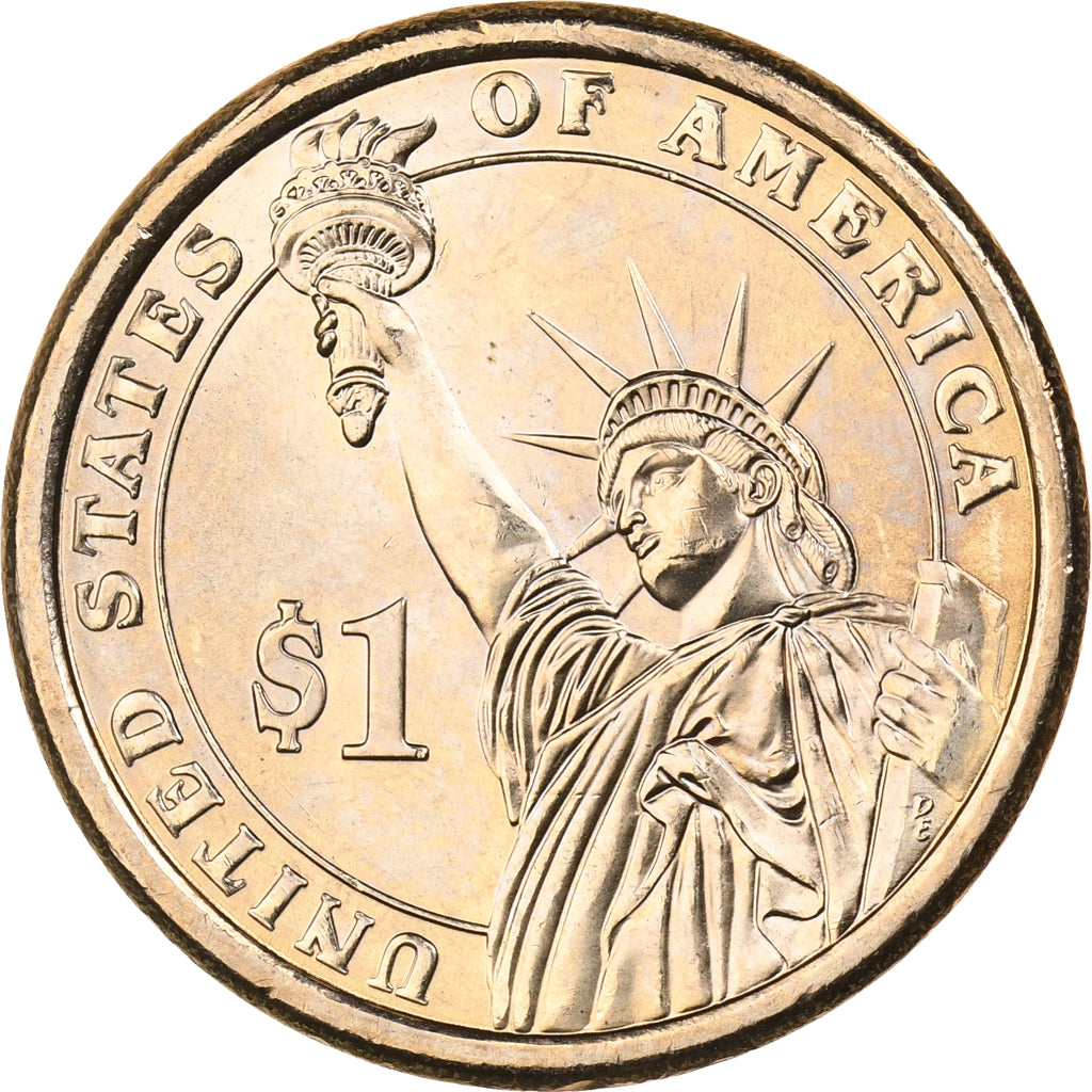 Vereinigte Staaten, Dollar, 2008, U.S. Mint, Copper-Zinc-Manganese-Nickel Clad