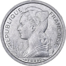Réunion, Franc, 1948, Alluminio, FDC, KM:6.1