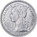 Réunion, Franc, 1948, Alluminio, FDC, KM:6.1