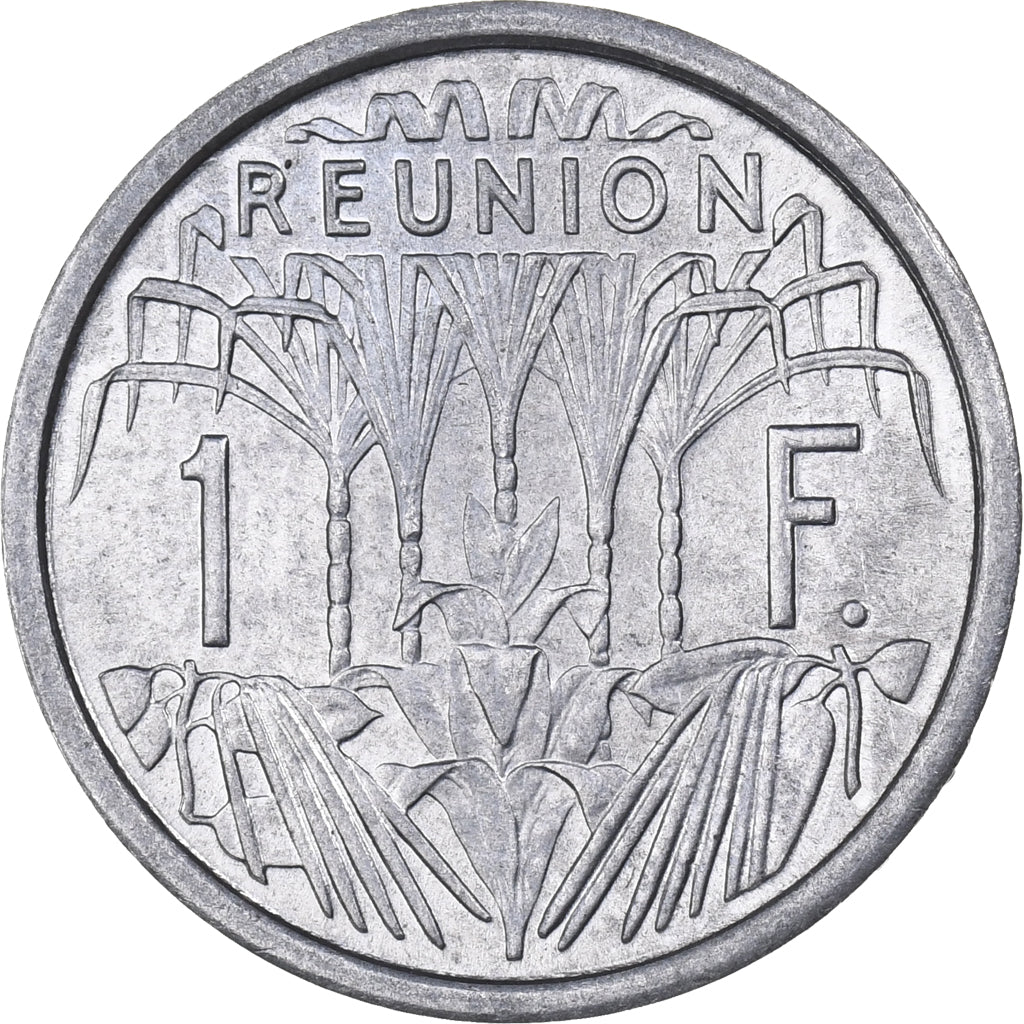 Réunion, Franc, 1948, Alluminio, FDC, KM:6.1