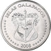 GALAPAGOS ISLANDS, 50 Centavos, 2008, Kupfer-Nickel, UNZ, KM:5
